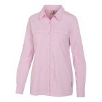 Gondwana Women's Outdoor Adventure Shirt Pink Diamond - Image 3