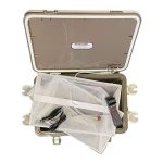 Alvey Engel Cooler Box + Rod Holders White - Image 6