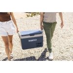 Igloo ICF Fridge/Freezer 40L Blue - Image 4