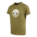 Mountain Designs Men's Green Heritage Short Sleeve Tee Olive - Image 4