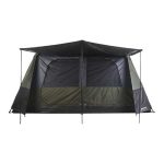 Spinifex Mawson Eclipse™ 8 Person Tent Dark Green & Black - Image 7