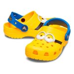 Crocs Kids' Funlab I Am Minion Clogs Yellow - Image 4