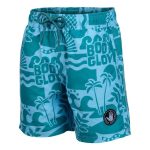 Body Glove Kids Retro Surfer Shorts Teal - Image 3