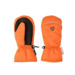 Chute Kids Kai Snow Mittens Burnt Orange