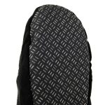 Mountain Designs Adults' Unisex Bearfoot Fleece Booties Black - Image 2