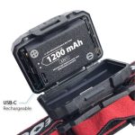 Life + Gear 650 Lumen Rechargeable Hybrid Headlamp Multicoloured 650 Lumens - Image 7