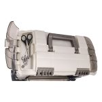 Plano 728 3600 Angled System Tackle Box Blue & Clear - Image 12