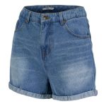 Trip in a Van Women's Denim Shorts Indigo - Image 3