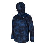Gillz Anorak Jacket Dress Blues Burnt - Image 4