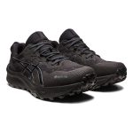 ASICS Men's Gel Trabuco 11 Gore-Tex Trail Shoes Black & Carrier Grey - Image 5