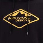 Mountain Designs Men's Skyline Hoodie Black - Image 4