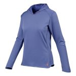 Cederberg Women's Trail Fleece Hoodie Iris - Image 3