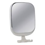 Companion Suction Mirror White
