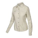 Gondwana Women's Killalea Long Sleeve Shirt Chalk - Image 6
