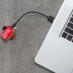 Blackburn Click Usb Rear Light Black & Red - Image 4