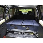 Dune 4WD 900mm Series II Sliding Top Drawer Black 900 mm - Image 3