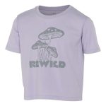Cape Youth Girl's Rewild Tee Lavender - Image 3