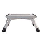 Spinifex Folding Aluminium Caravan Step Grey - Image 3