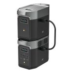 EcoFlow DELTA 2 Lithium Battery Pack Black - Image 7