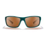 Zeal Alma Sunglasses With Polarised Lenses Copper / Dark Grey One Size Fits Most