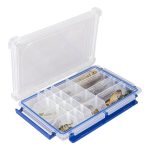 Plano Guide Series 36400 Waterproof Stowaway Tackle Tray Clear 36400 - Image 4