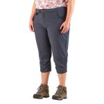Cape Women's Isla II Capris Plus Size Charcoal - Image 3