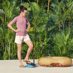 Spinifex Power Touch Bellow Foot Pump Black & Blue - Image 3