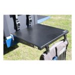 MSA 4X4 Drop Slide Clip-on Table Grey