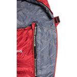 Mountain Designs Travelite 320 Large 4° Sleeping Bag Red LHZ Red Dahlia - Image 4