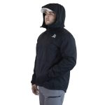 Gillz Anorak Technical Performance Jacket Anthracite - Image 7
