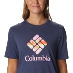 Columbia Women's Bluebird Day Crew Nocturnal Heather - Image 5