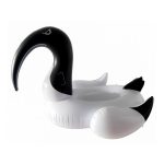 We Love Summer Bin Chicken Pool Float White & Black