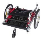 Fluid Convertible Child Trailer Rapid Red - Image 10
