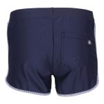 Body Glove Youth Girls Striped Swim Shorts Navy Stripe - Image 2