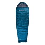 Mountain Designs Travelite 500 Large 0° Sleeping Bag Navy LHZ Reflecting Pond