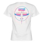 Nomad Women's Flyer T-Shirt White - Image 5
