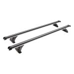 Prorack T17 Heavy Duty Bar Roof Rack Pair Silver