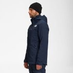 The North Face Men's Chakal Snow Jacket Summit Navy - Image 8