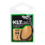 Black Magic KLT Small Hooks (5 Pack) Silver - Image 2