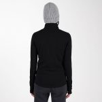 XTM Women's Back Country Hybrid Puffer Jacket Black - Image 5