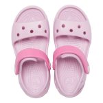 Crocs Kids Crocband 2 Sandals Ballerina Pink - Image 5