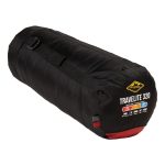 Mountain Designs Travelite 320 Large 4° Sleeping Bag Red LHZ Red Dahlia - Image 8
