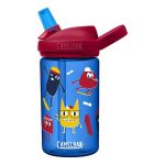 CamelBak Eddy + Kids 400mL Water Bottle Skate Monsters 400 mL - Image 2