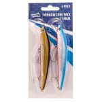 Jarvis Walker Minnow Lure 2 Pack - Image 2