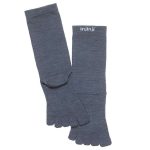 Injinji Unisex Wool Liner Charcoal - Image 3