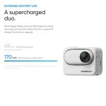 Insta360 GO 3 Action Camera 64GB White 64GB - Image 16
