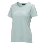 Mountain Designs Women's Australus Short Sleeve Light Teal Tee - Image 6