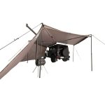 Dune 4WD Tapered Wall With Window & Stove Jack Khaki - Image 2