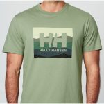 Helly Hansen Men's Box Fill Tee Jade 2.0 - Image 2