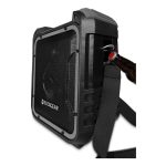 ECOXGEAR Eco Xplorer Rugged Bluetooth Party Speaker Grey - Image 6